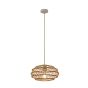 InLight Κρεμαστό Φωτιστικό από σχοινί 1xE27 D:35cm 4041-C